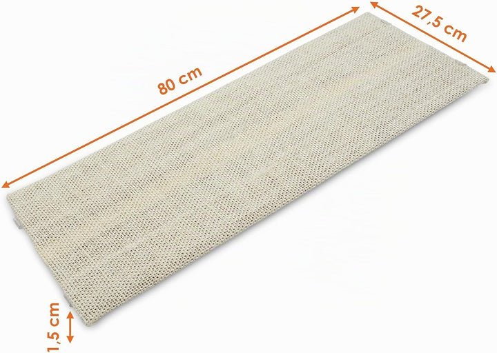 Spetebo Wand Katzenkratzbrett 80 x 27 cm 80 cm / 1er Pack, 80 cm / 1er Pack