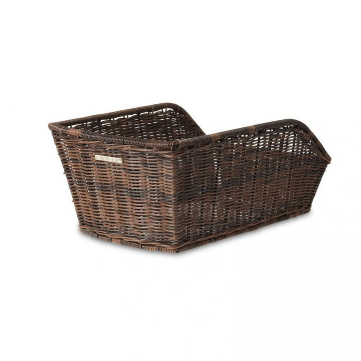 Basil Taschenkorb Cento Rattanlook Fahrradkorb, CentoRattan Braun, Braun