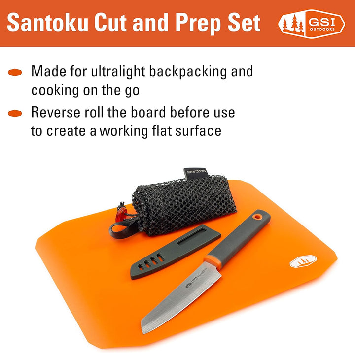 GSI Santoku Cut + Prep Set