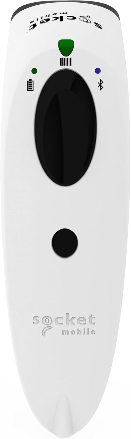 SOCKETSCAN S720 LINEAR Barcode and QR Code Reader White