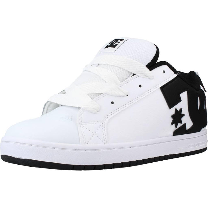 DC COURT GRAFFIK Unisex-Erwachsene Sneakers 40 EU Weiss, 40 EU Weiss