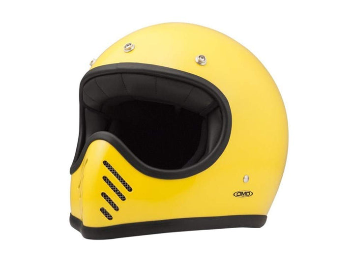 DMD, Motorradhelm, Seventyfive XL gelb, XL