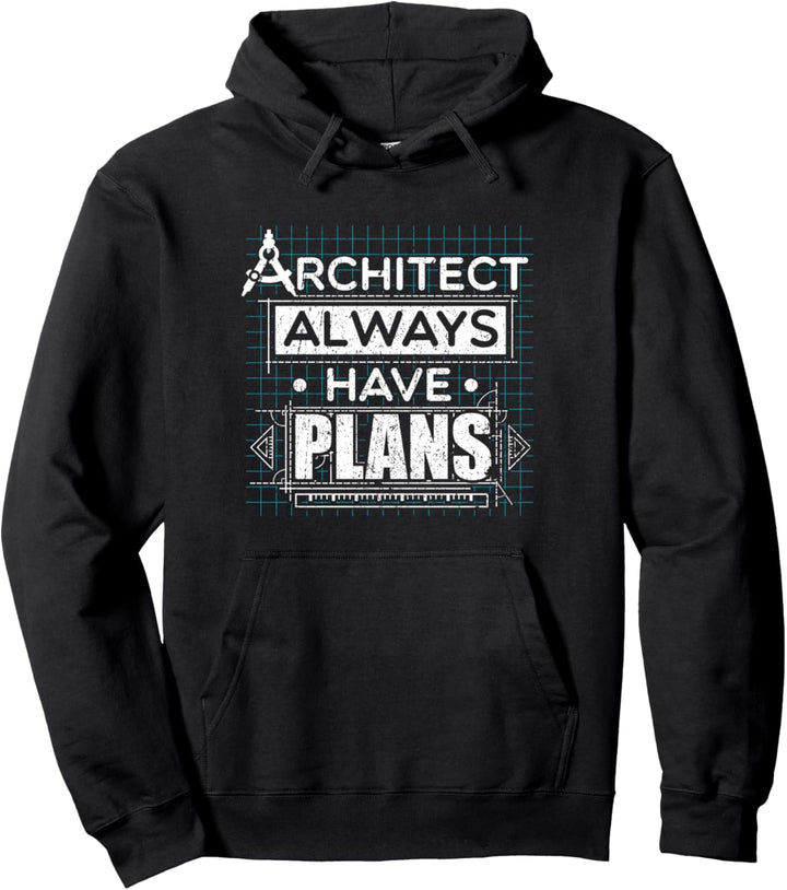 Architektur Fun Shirt Geschenkidee für Architekten Architekt Pullover Hoodie
