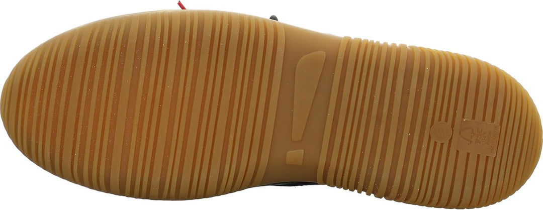 Think! Herren Hauki Chromfrei Gegerbte Nachhaltige Schnürhalbschuhe 44 EU 0000 Schwarz, 44 EU 0000 S