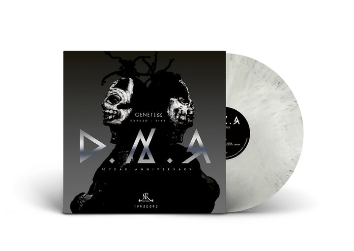 D.N.A. (10 Year Anniversary), Vinyl