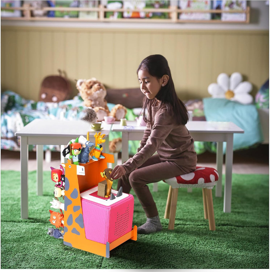 Giraffenform Tonie Regal vollständig magnetisches Toniebox Regal für mehr als 25-35 Figuren + Box To