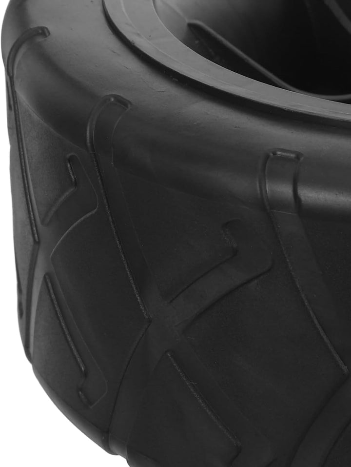 Yardenfun 2 Stück faltbare Wagenräder – 19 cm/7,5 Zoll Campingwagen-Gummiräder – Ersatzteile für Ein