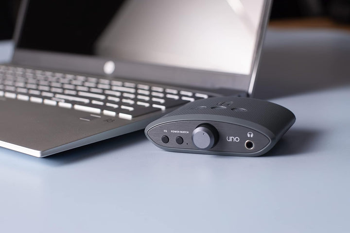 iFi UNO - DAC &amp; AMP-Kopfhörer - USB-C-Eingang - Audioverbesserung - Streaming/Gaming/Musikmodi - Kla