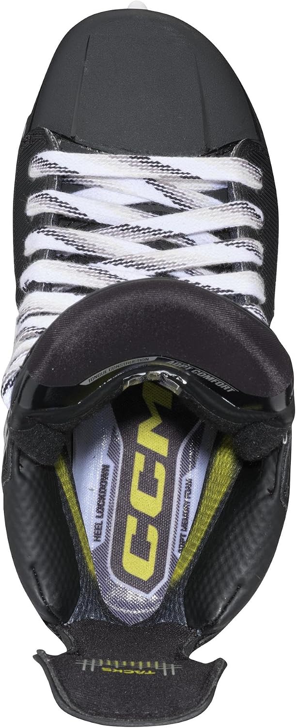 CCM Tacks XF Pro Schlittschuhe Senior Regular (Medium Profile) 8.5 = 44, Regular (Medium Profile) 8.
