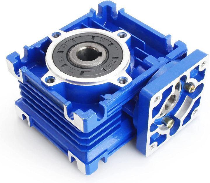 RATTMMOTOR Schneckengetriebe NMRV030,Hohe Drehmoment Schneckengetriebe,Worm gearbox,getriebe (7,5) :