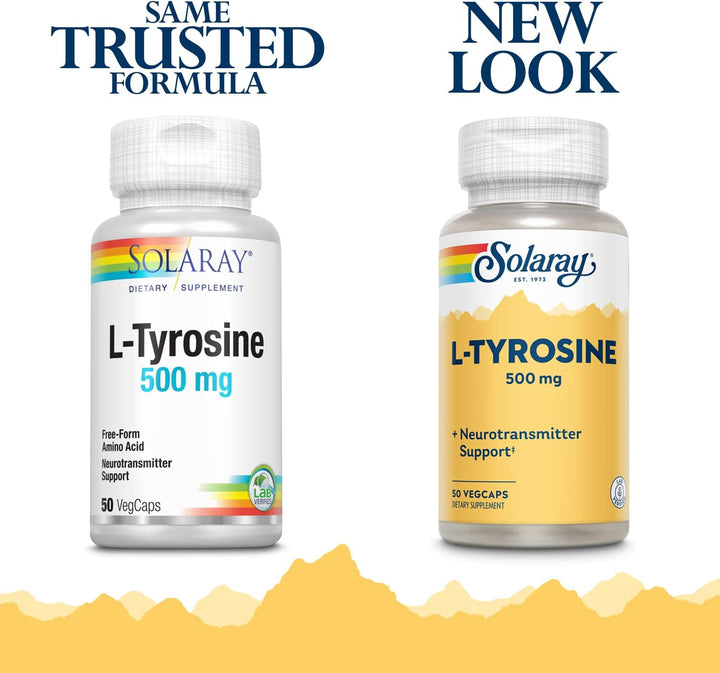Tyrosin 500MG 50CAP