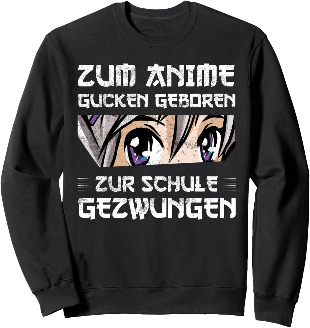 Anime fan Manga Otaku Sprüche Sweatshirt