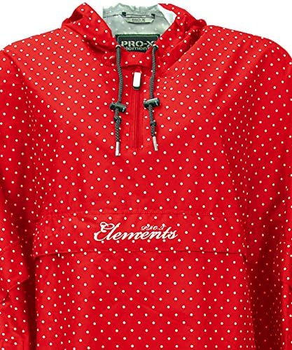 PRO-X elements Damen Alena Poncho M-L Rot, M-L Rot