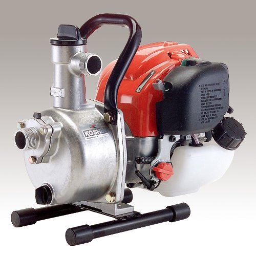KOSHIN Benzin-Wasserpumpe 1" für Brauchwasser SEH-25L