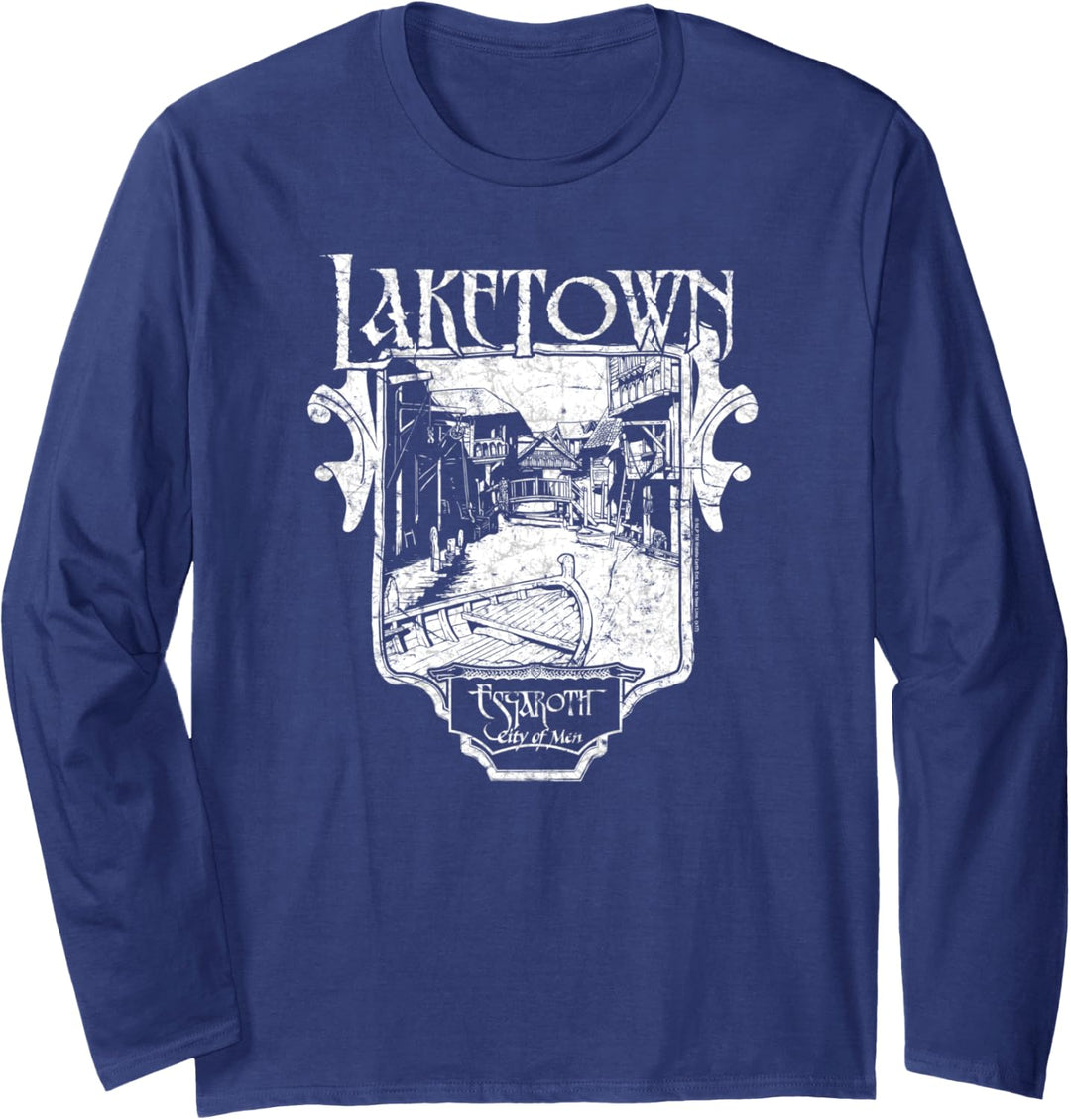 Hobbit Laketown Simple Langarmshirt