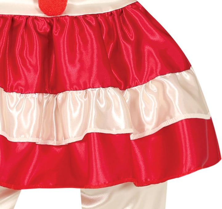 FIESTAS GUIRCA Clown Harlekin Kostüm für Damen 38-40, 38-40
