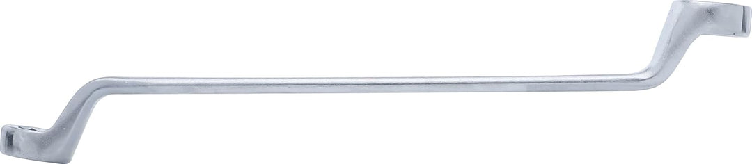 BGS 1213 | Doppel-Ringschlüssel-Satz | gekröpft | SW 6 x 7-20 x 22 mm