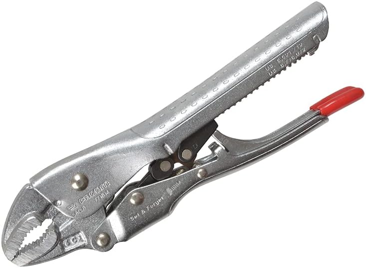 FACOM Gripzange mit Gekröpften Mehrzweck-Backen 200mm, 1 Stück , 580.10, 200mm