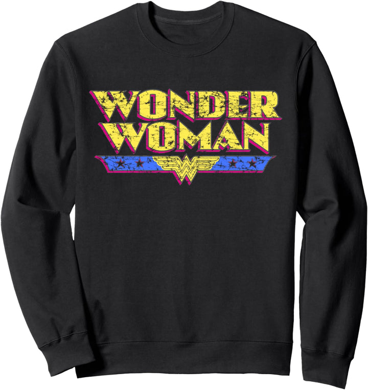 DC Wonder Woman-Logo, altmodisch Sweatshirt