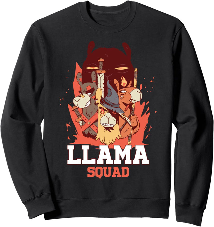 Llama Squad Sweatshirt