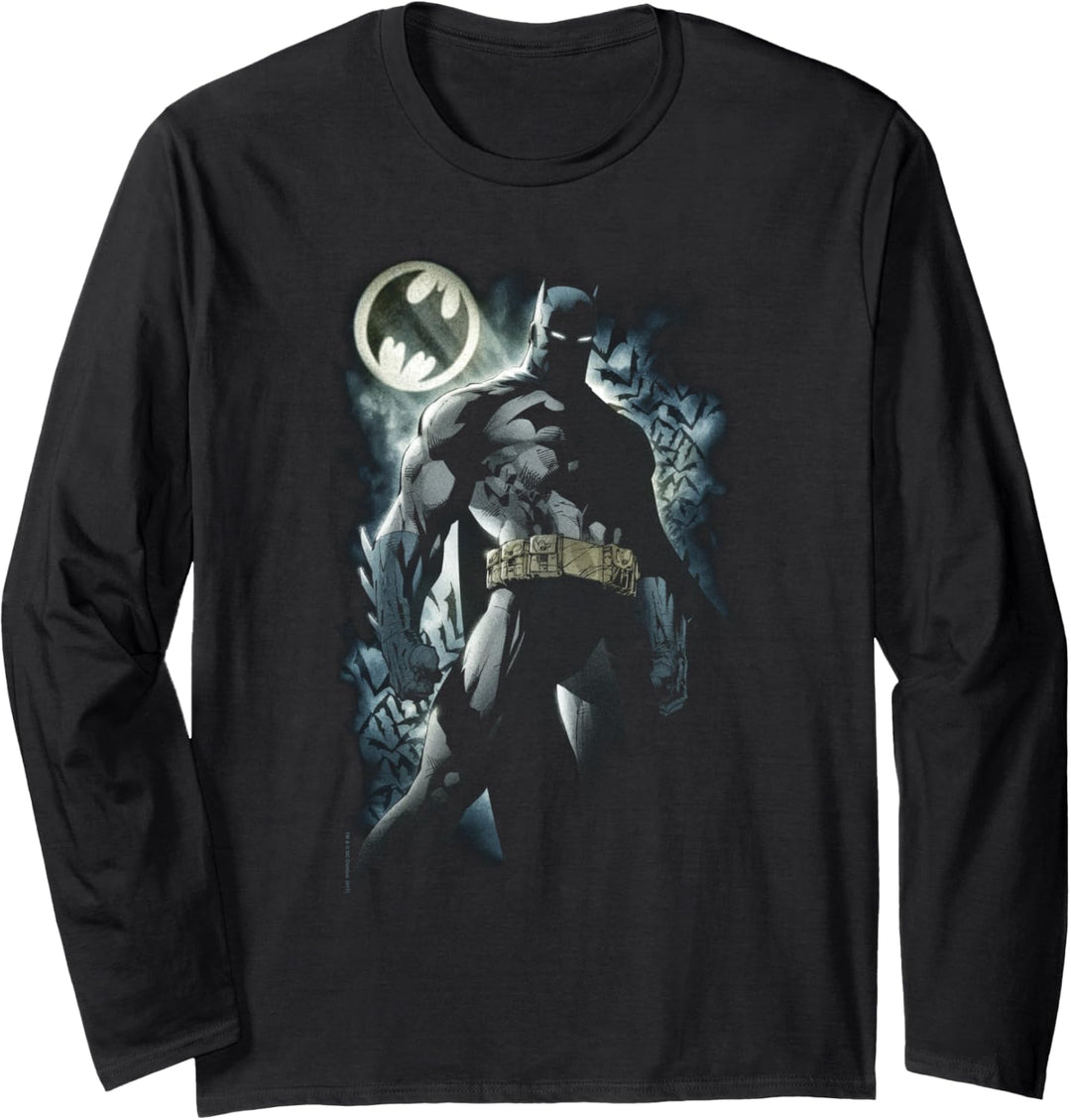 Batman The Knight Langarmshirt