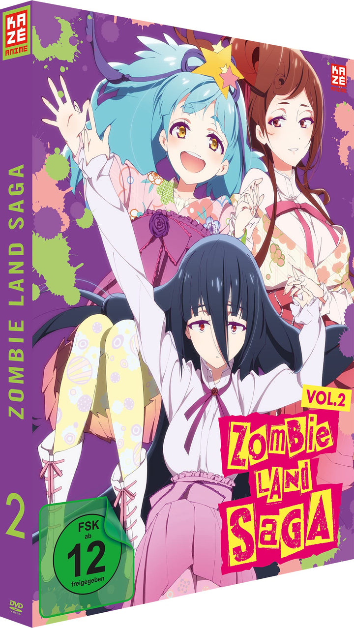 Zombie Land Saga - Vol.2 - [DVD], DVD