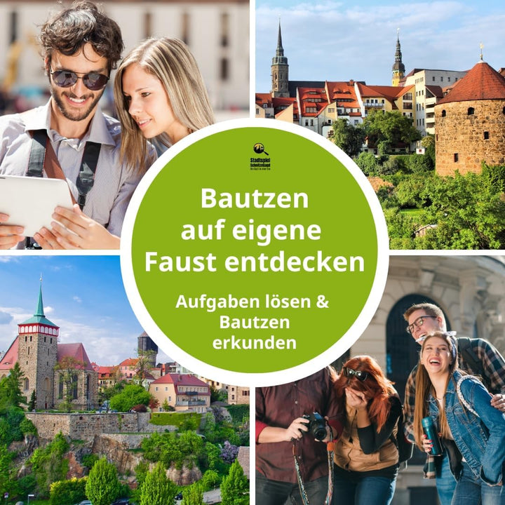 Schnitzeljagd Bautzen – Stadtspiel für Erwachsene und Familien | Stadtrallye durch die Bautzner Alts