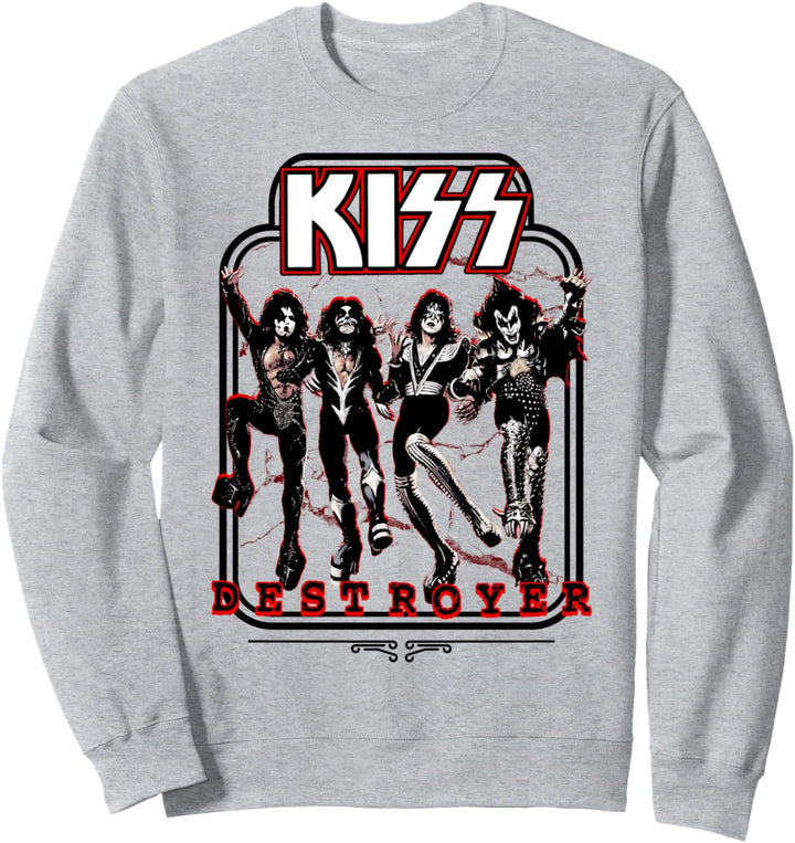 KISS - Zerstörer Sweatshirt