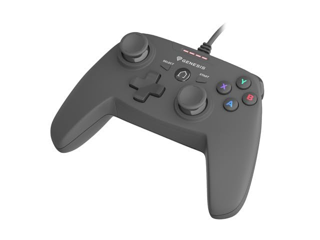 Genesis Gamepad Mangan P58 kabelgebunden schwarz