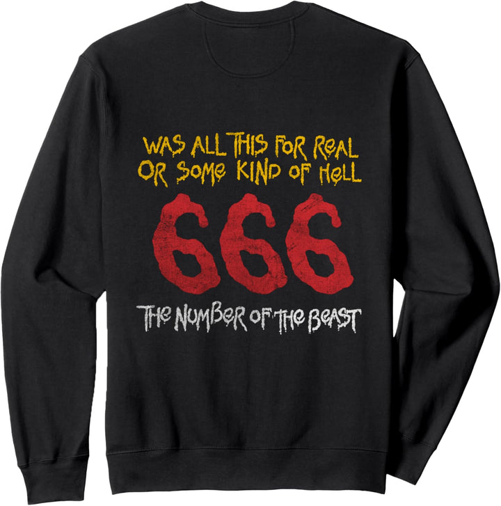 Iron Maiden - Was All This For Real Sweatshirt