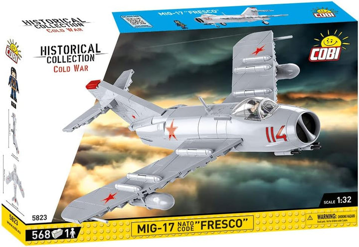 COBI Mig - 17 NATO Code Fresco