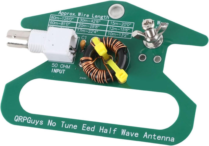 49: 1 Balun Antenna PCB für Shortwave-Radio 5-35MHz, kein Tuning Erforderlich, Ideal für Ham Radio S
