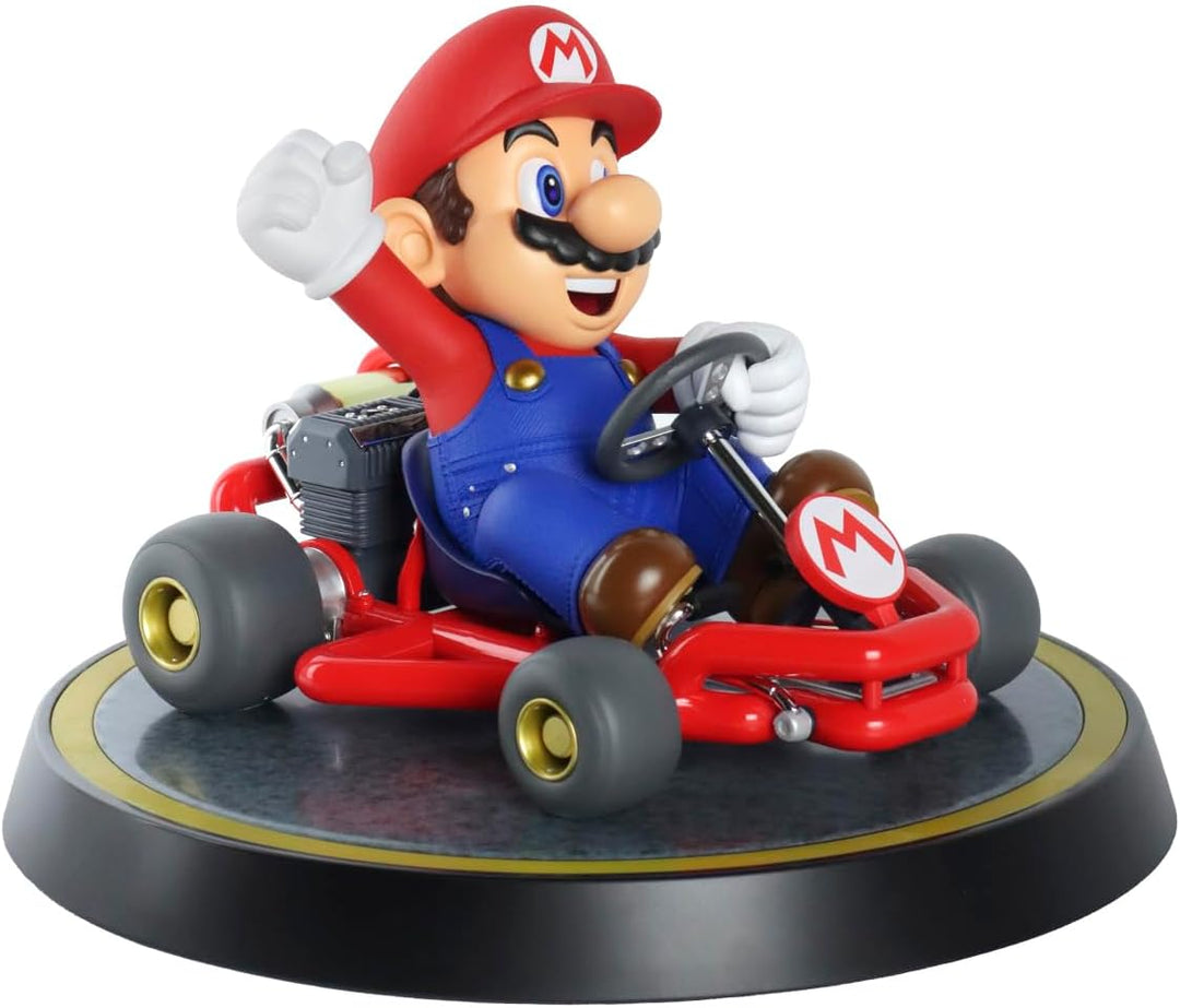 First4Figures MKARTST Mario Kart Super PVC Figurine