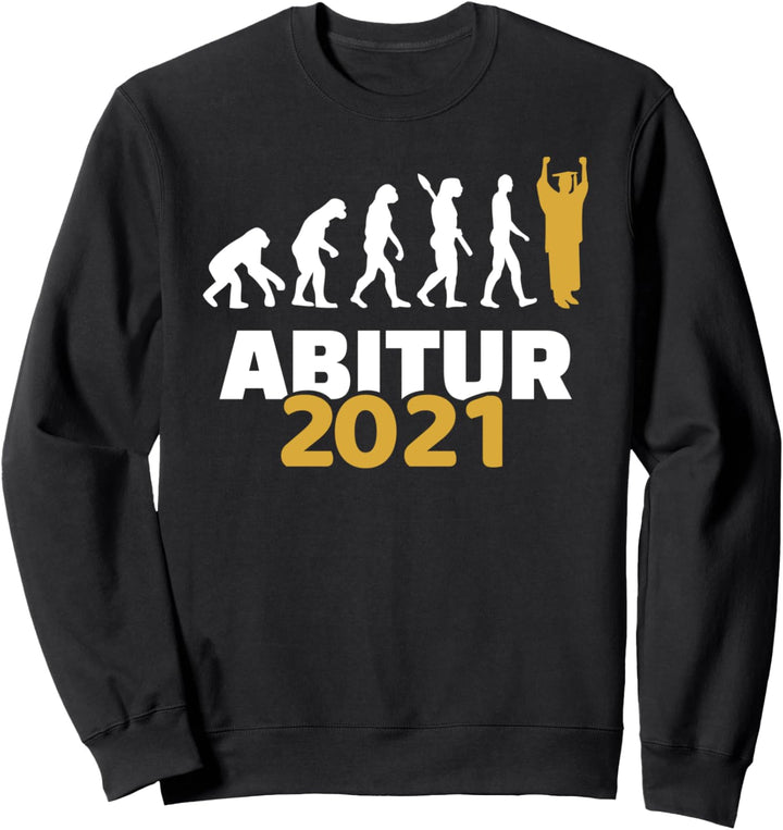 Abitur 2021 evolution Sweatshirt
