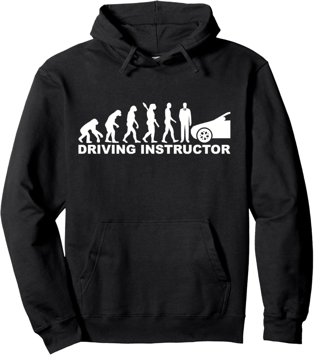 Evolution Fahrlehrer Pullover Hoodie