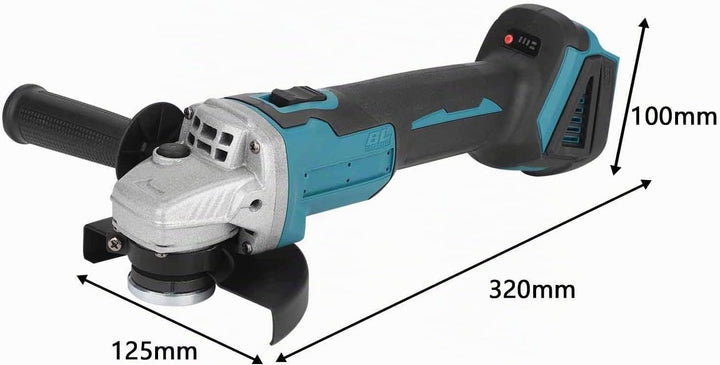 Trintion 18V Akku-Winkelschleifer 125 mm mit Zusatzhandgriff