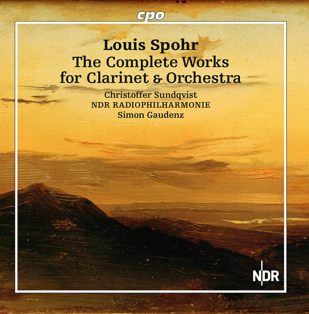 Sämtliche Werke Für Klarinette und Orchester, Audio-CD