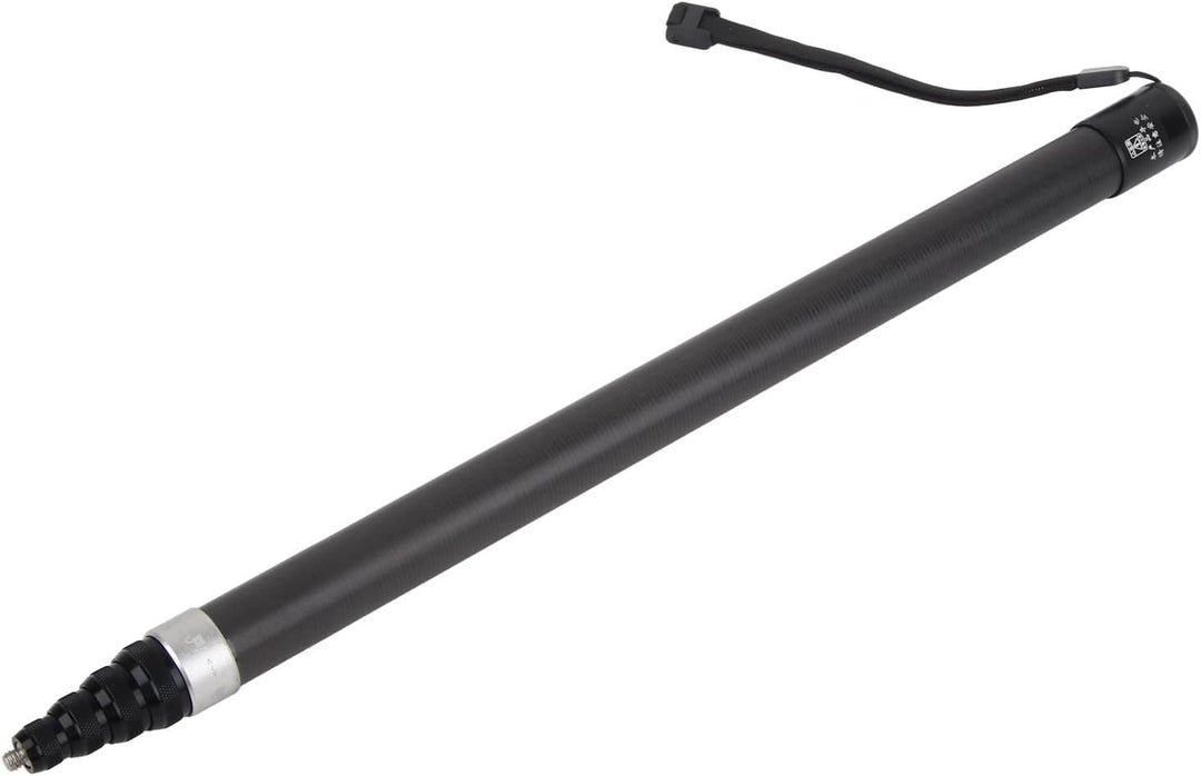 Brrnoo Mic -Standadapter, Mic Stand Accessoires Mikrofon -Ausdehnung Stange 3 Meter Teleskop 9 Absch