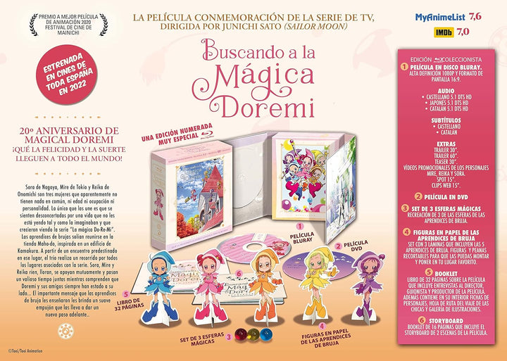 Buscando a la mágica Doremi Edición coleccionista - DVD