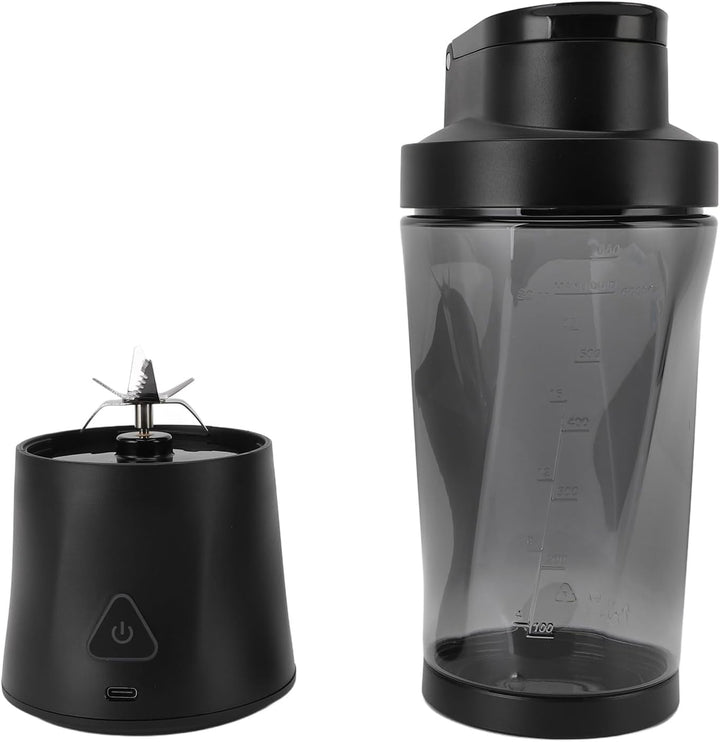 Tragbarer Mixer, 20000 U/Min 700 Ml Schnurloser Persönlicher Mixer für Shakes &amp;, Selbstreinigung Tra