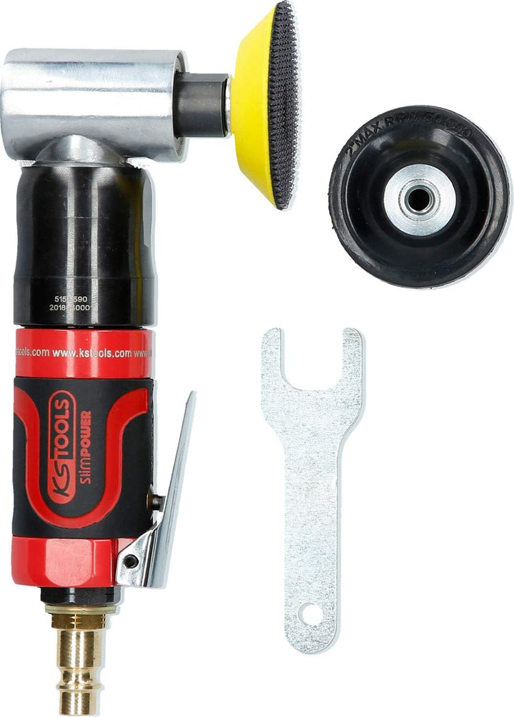 1/4" SlimPOWER Mini-Druckluft-Polierer