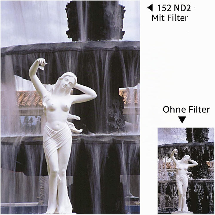 Cokin WWZZU300-01 Full ND Kit Creative Filter System Z-Serie grau Full ND Kit Single, Full ND Kit Si
