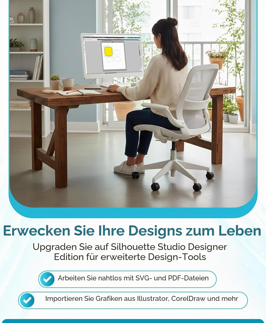 Silhouette America SILH-STUDIO-DE-3T Studio Designer Edition Upgrade