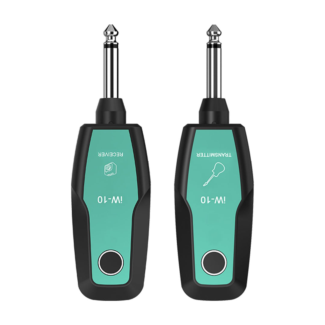 Btuty 2,4 GHz Wireless Guitar System, Kabelloser Gitarren Sender Empfänger, Wiederaufladbares Funküb