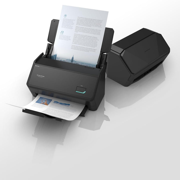 ScanSnap iX2400 A4 Document Scanner (Black) – Includes Kofax Power PDF 4.0 Software – 45ppm Duplex,