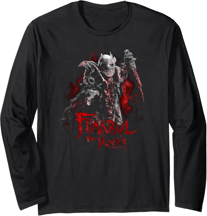 Hobbit Fimbul the Hunter Langarmshirt