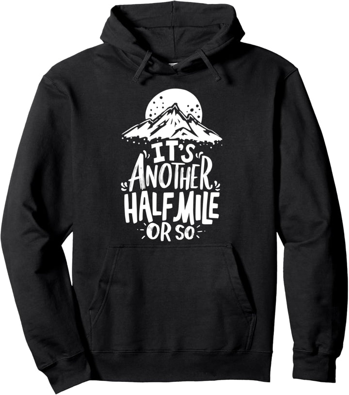 Wandern Bergsteigen Trekking Pullover Hoodie