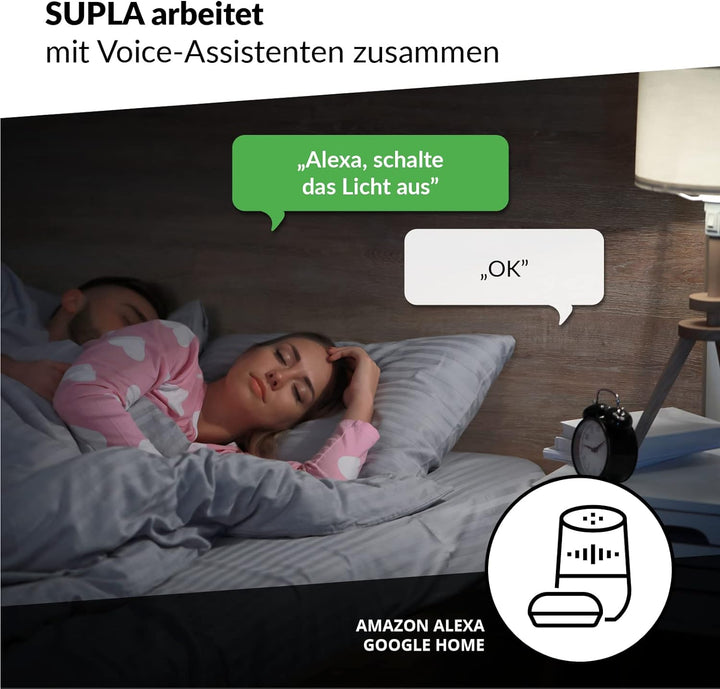 Supla Zamel 4 Wi-Fi Eingänge Interface
