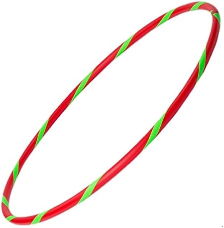 HOOPOMANIA Bunter Kinder Hula Hoop [Ø60cm - Ø80cm] Hula Hoop für Kinder in vielen Farben Ø70cm Rot-G