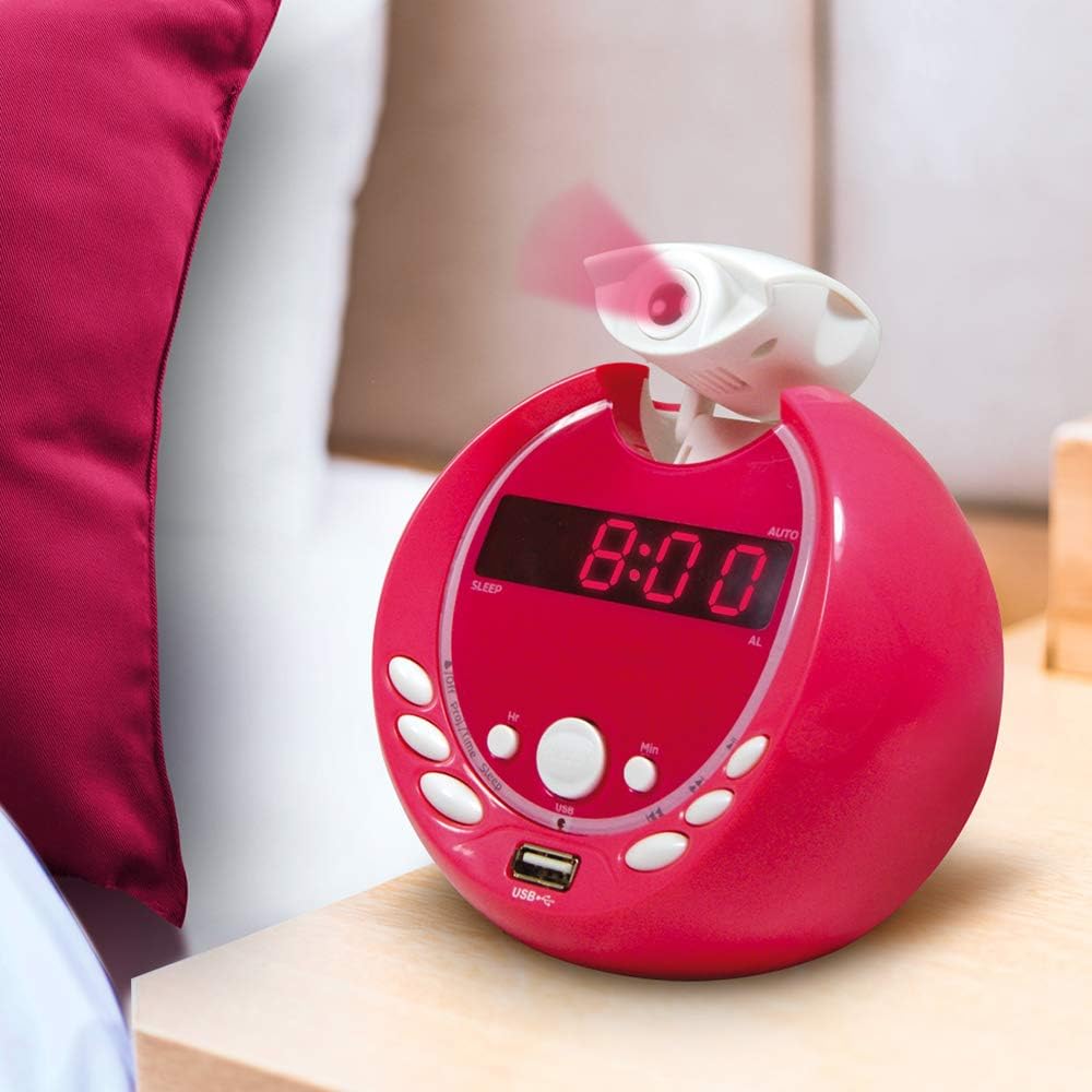 Metronic Radiowecker Rosa, Rosa